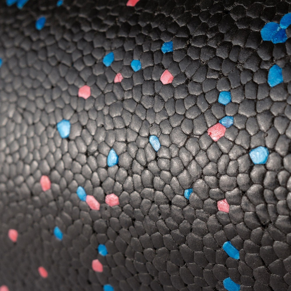 Rolo para Exercícios Relaxamento 33cm T233, Yoga, Pilates e Fisioterapia, Preto - Acte