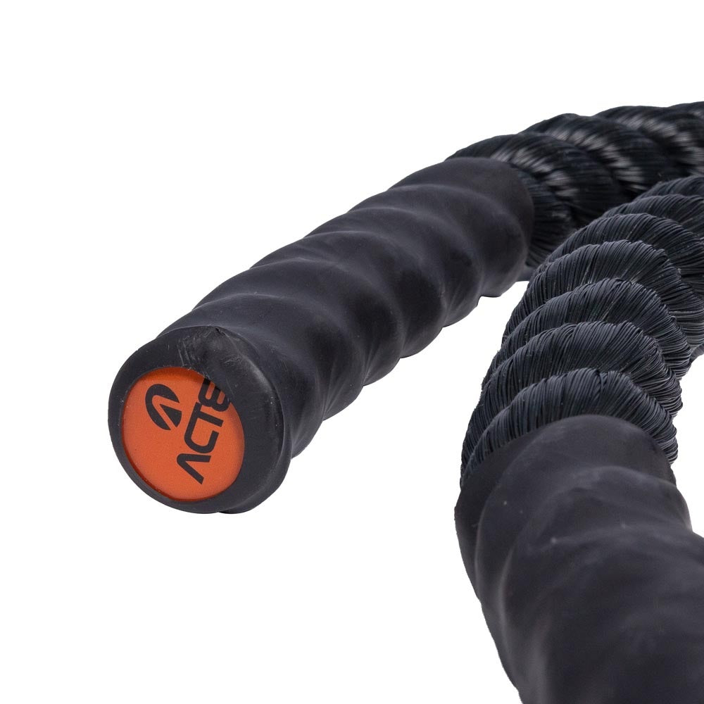 Corda Naval 7m Polietileno Funcional T251 Preto Acte