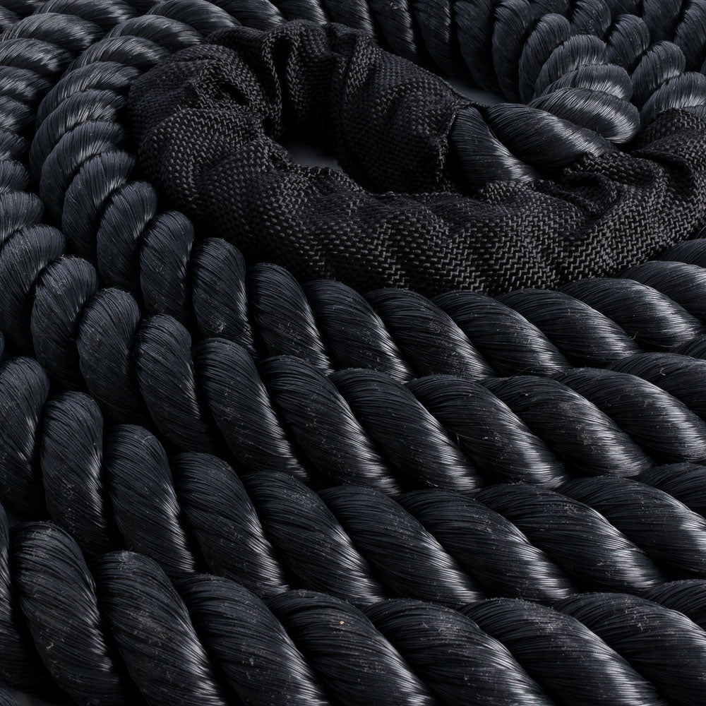 Corda Naval 7m Polietileno Funcional T251 Preto Acte