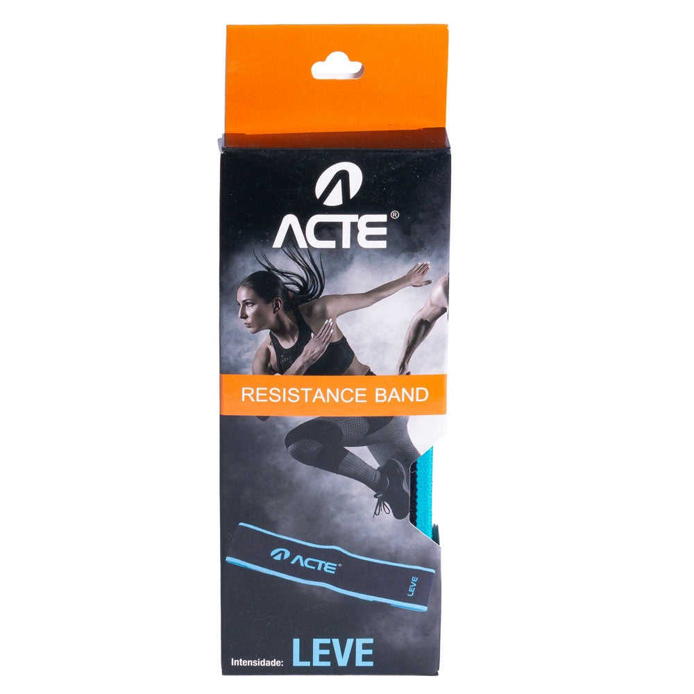 Faixa de Resistência Leve Azul T267 Acte Sports