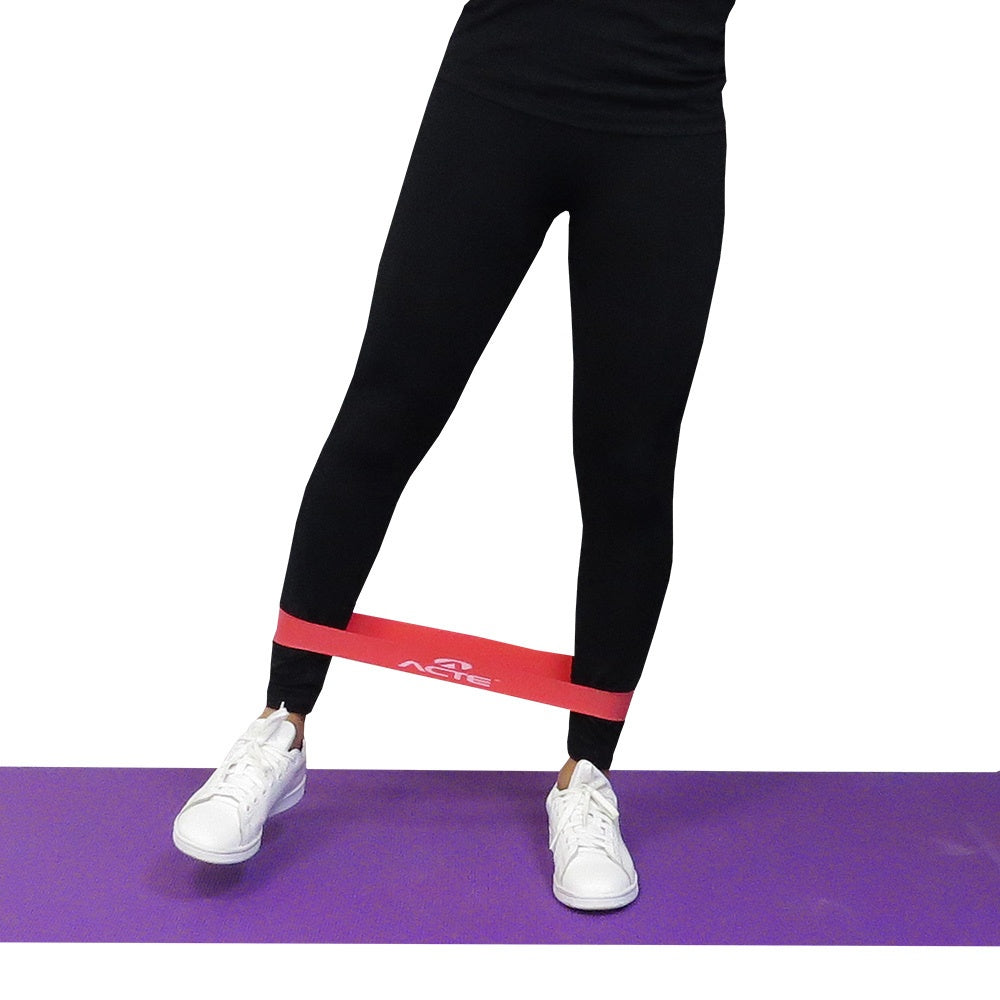 Kit 3 Faixas + 3 Mini Bands T270-A Acte Sports