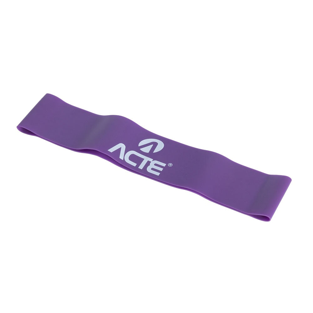 Mini Band Roxa Intensidade Média T272 Acte Sports