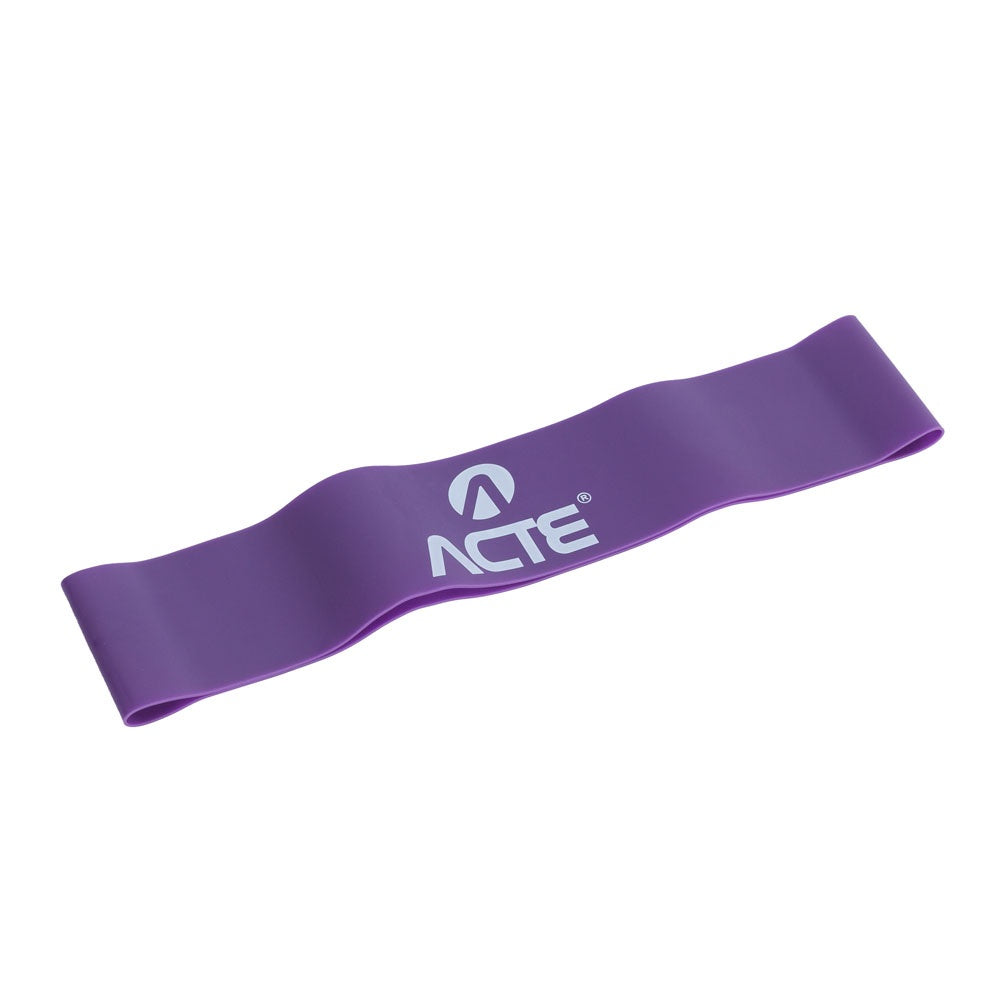 Mini Band Roxa Intensidade Média T272 Acte Sports