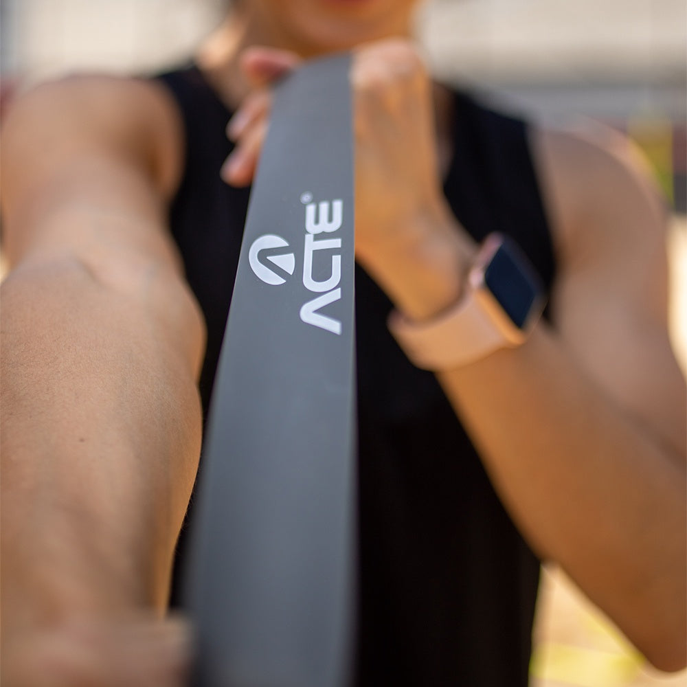 Mini Band Intensidade Forte Cinza T273 Acte Sports