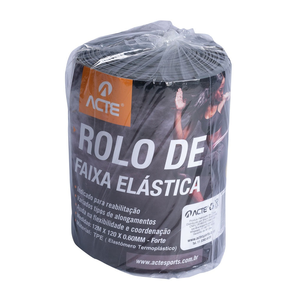 Faixa de Exercícios Forte Cinza T277 Acte Sports