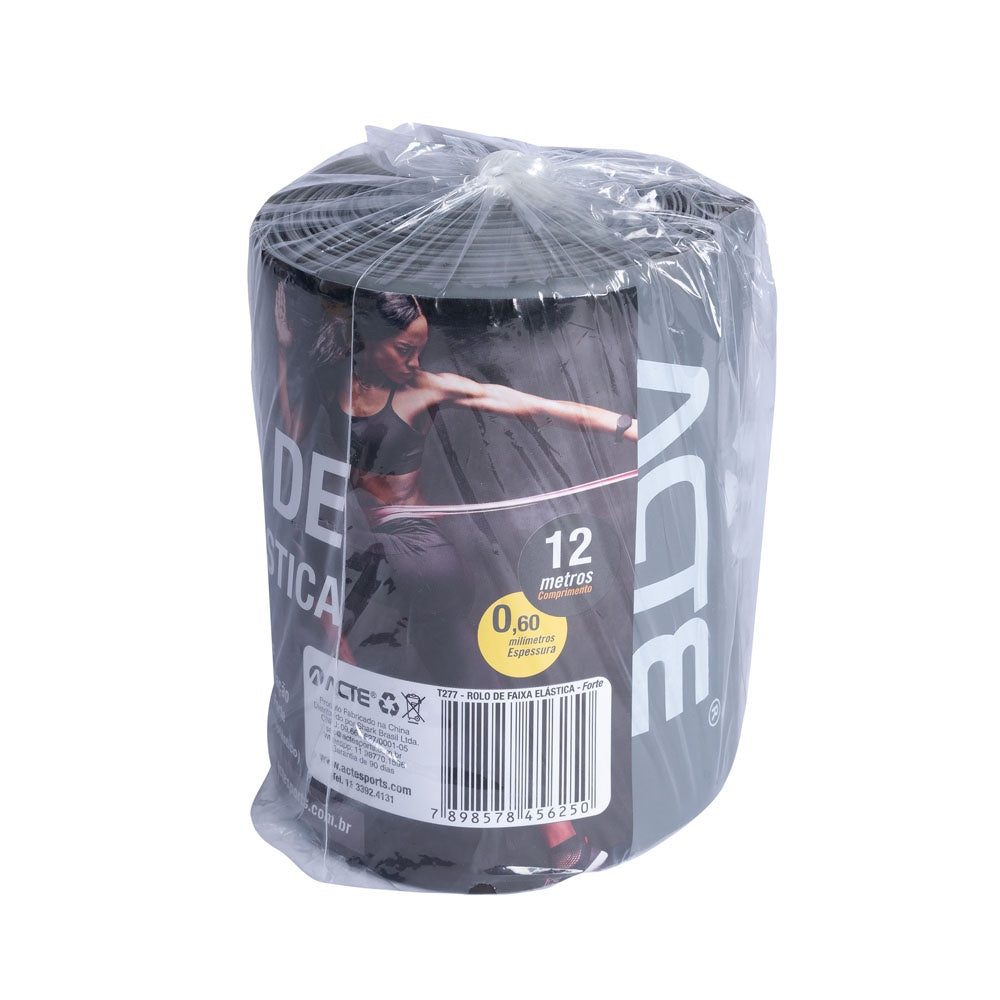 Faixa de Exercícios Forte Cinza T277 Acte Sports