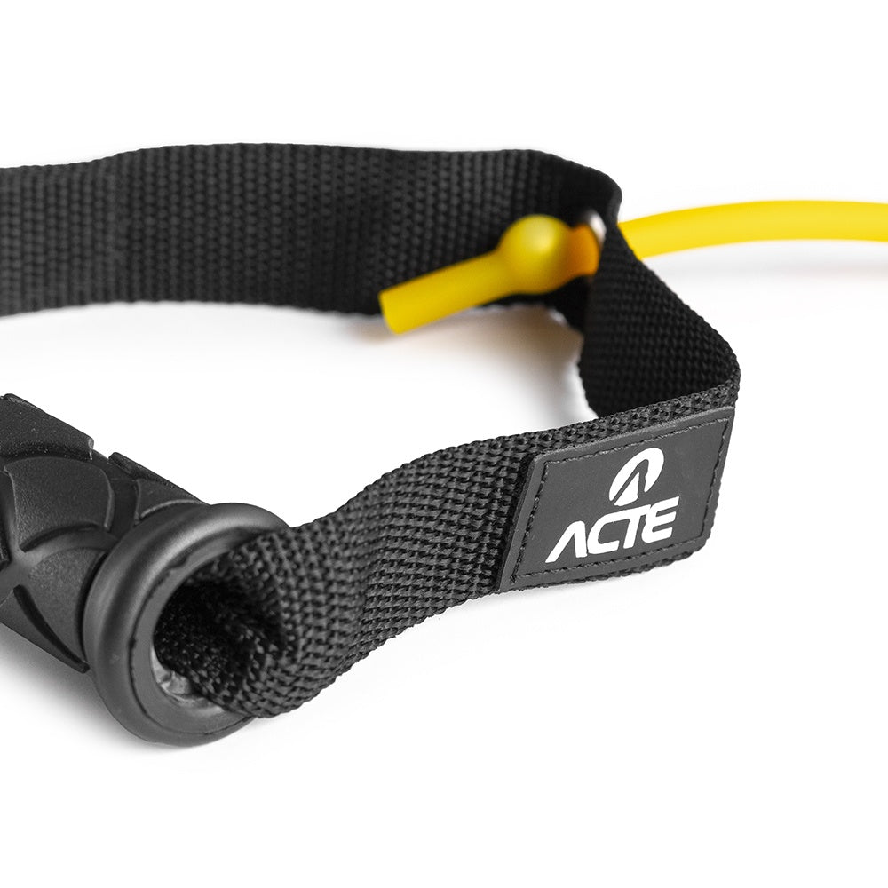 Extensor para Braços e Pernas, Resistência Leve, 113cm de Com., T28-L, Acte Sports