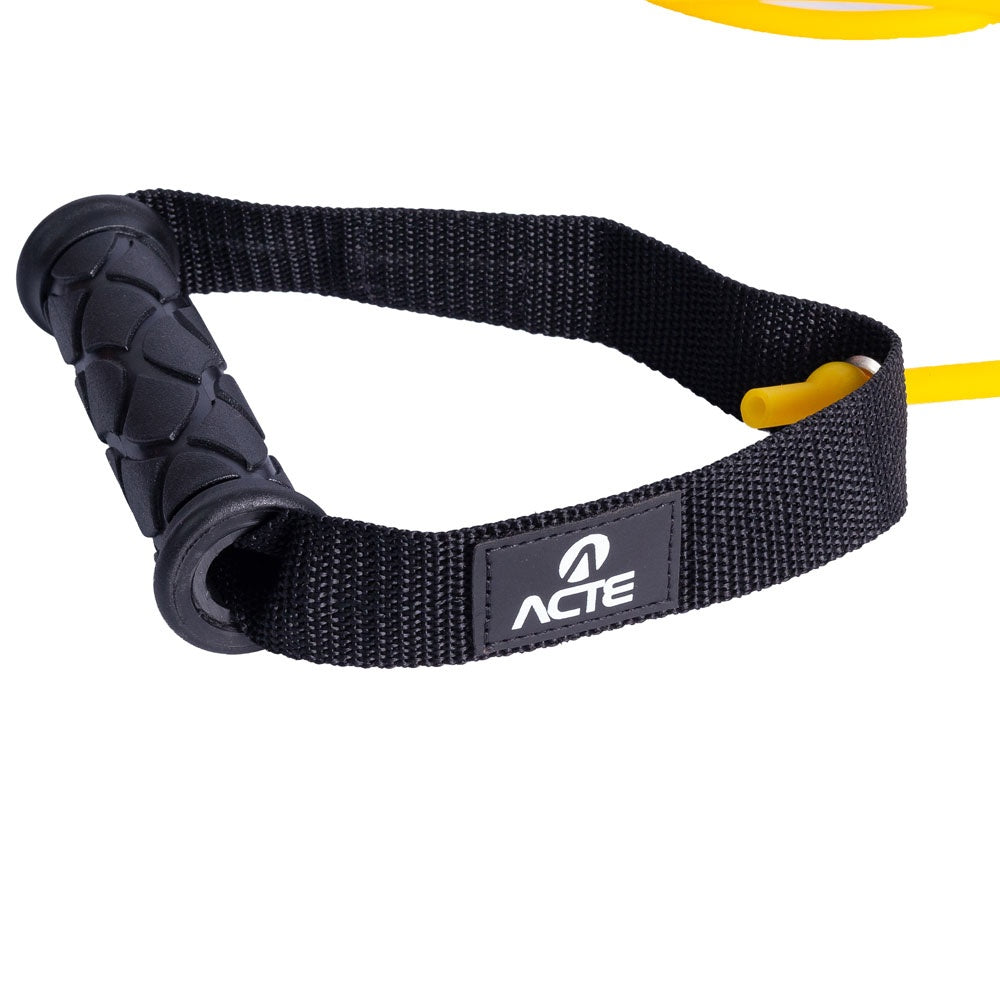 Extensor para Braços e Pernas, Resistência Leve, 113cm de Com., T28-L, Acte Sports