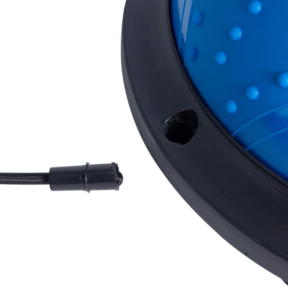 Meia Bola 17x46 cm PVC Sistema Antiestouro T282 Azul Acte