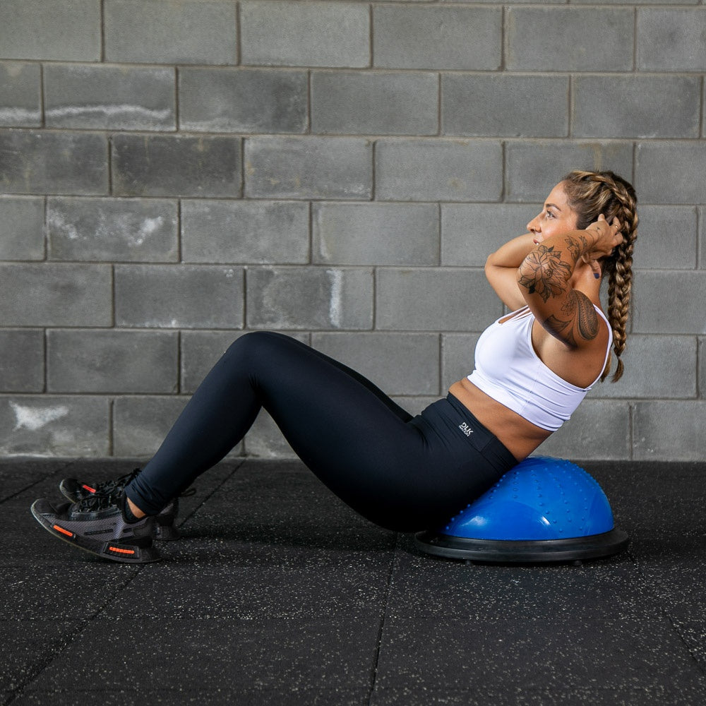 Meia Bola 17x46 cm PVC Sistema Antiestouro T282 Azul Acte