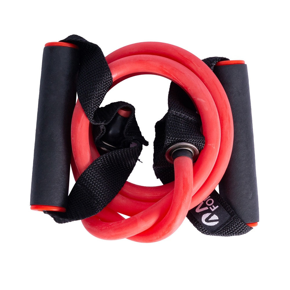 Extensor Elástico Forte Látex Nylon T287-F Vermelho Acte