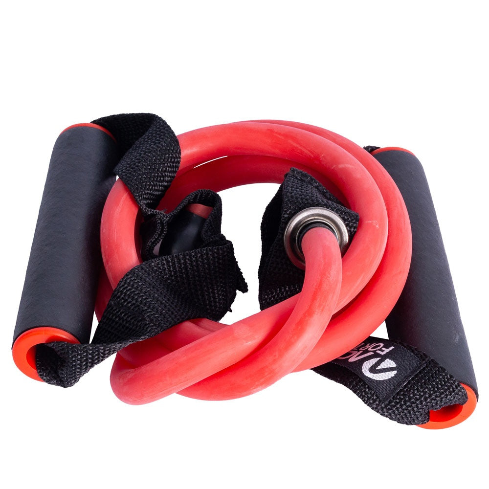 Extensor Elástico Forte Látex Nylon T287-F Vermelho Acte