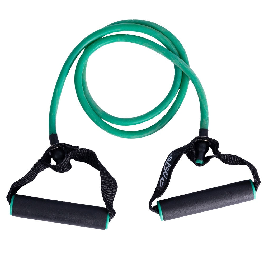 Extensor Elástico Leve Látex Nylon T287-L Verde Acte