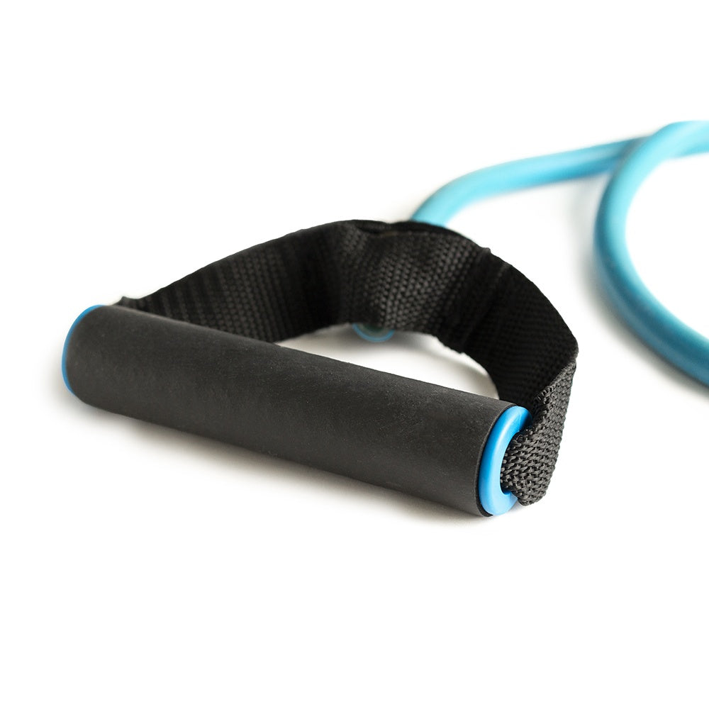 Extensor Elástico Médio Látex Nylon T287-M Azul Acte