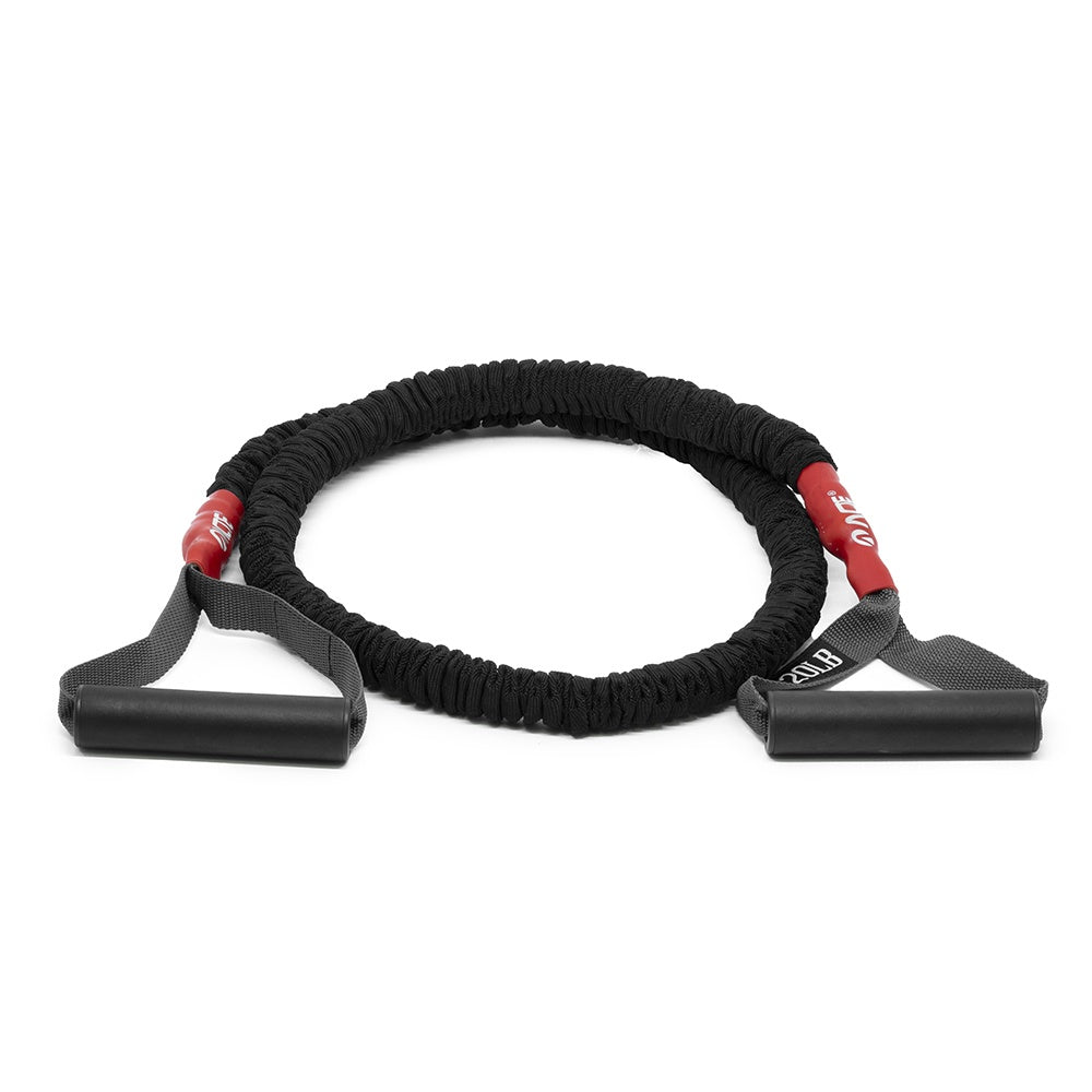 Extensor Elástico Resistência Forte Vermelho T288-F PRO Acte Sports