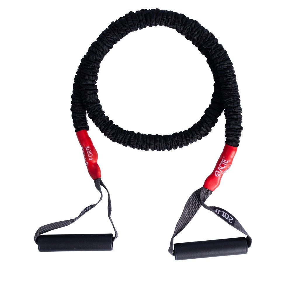 Extensor Elástico Resistência Forte Vermelho T288-F PRO Acte Sports