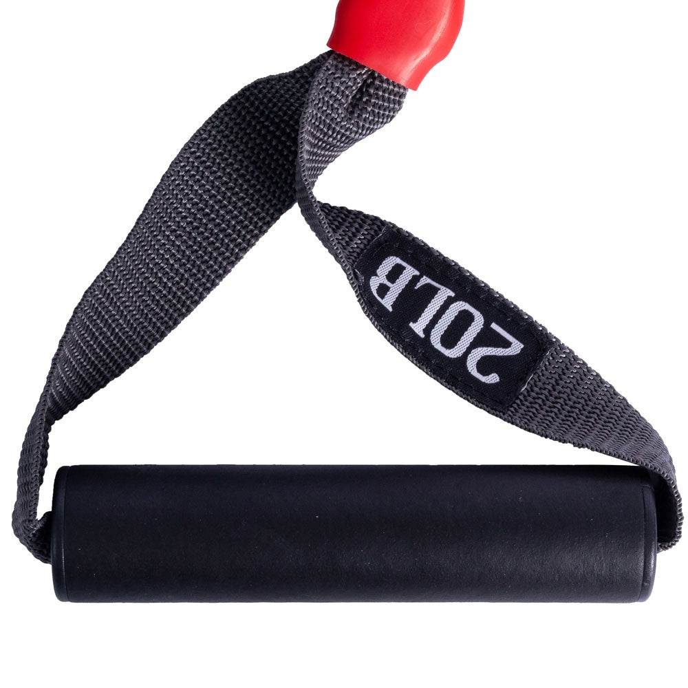Extensor Elástico Resistência Forte Vermelho T288-F PRO Acte Sports