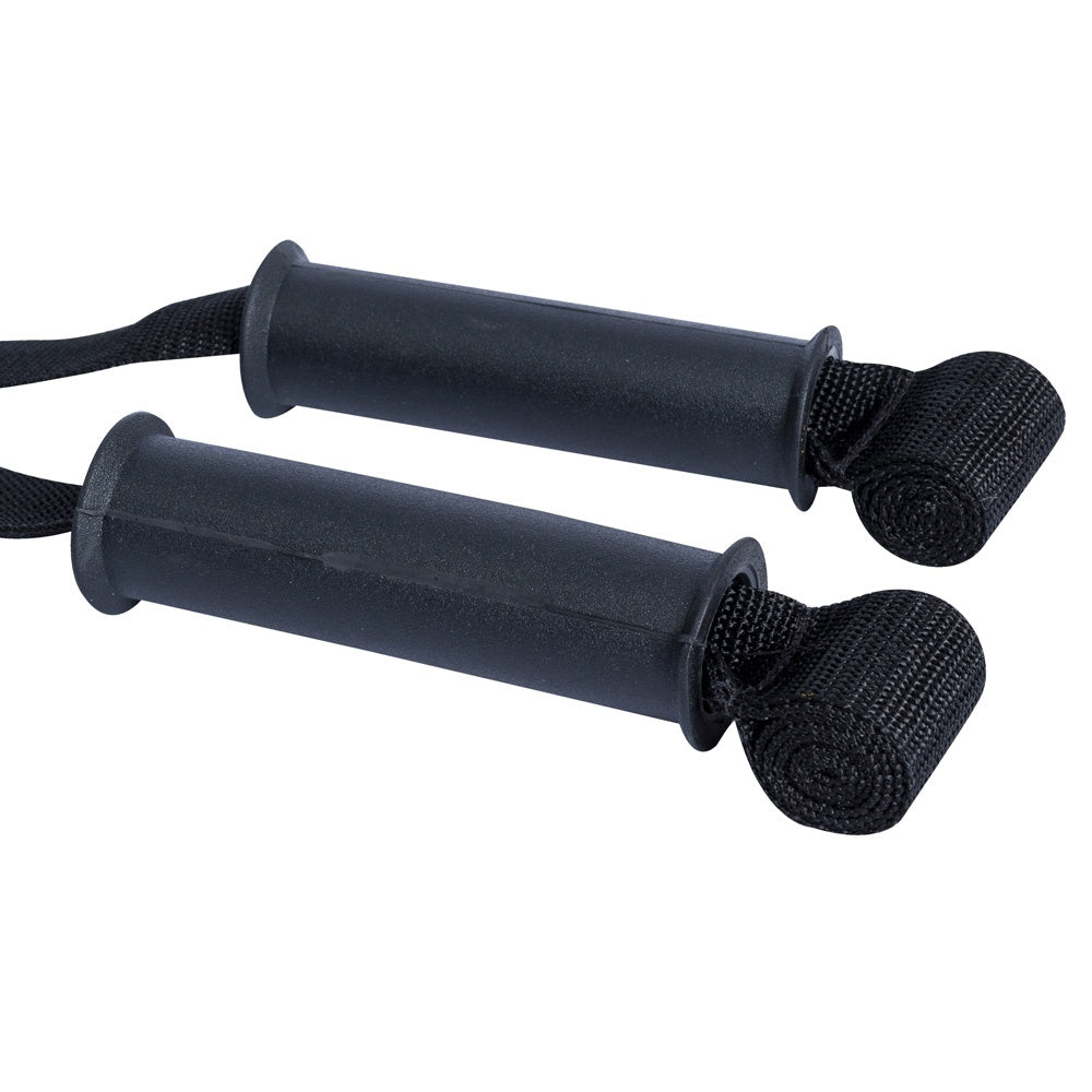 Puxador Tríceps 50cm Nylon PVC T289 Preto Acte