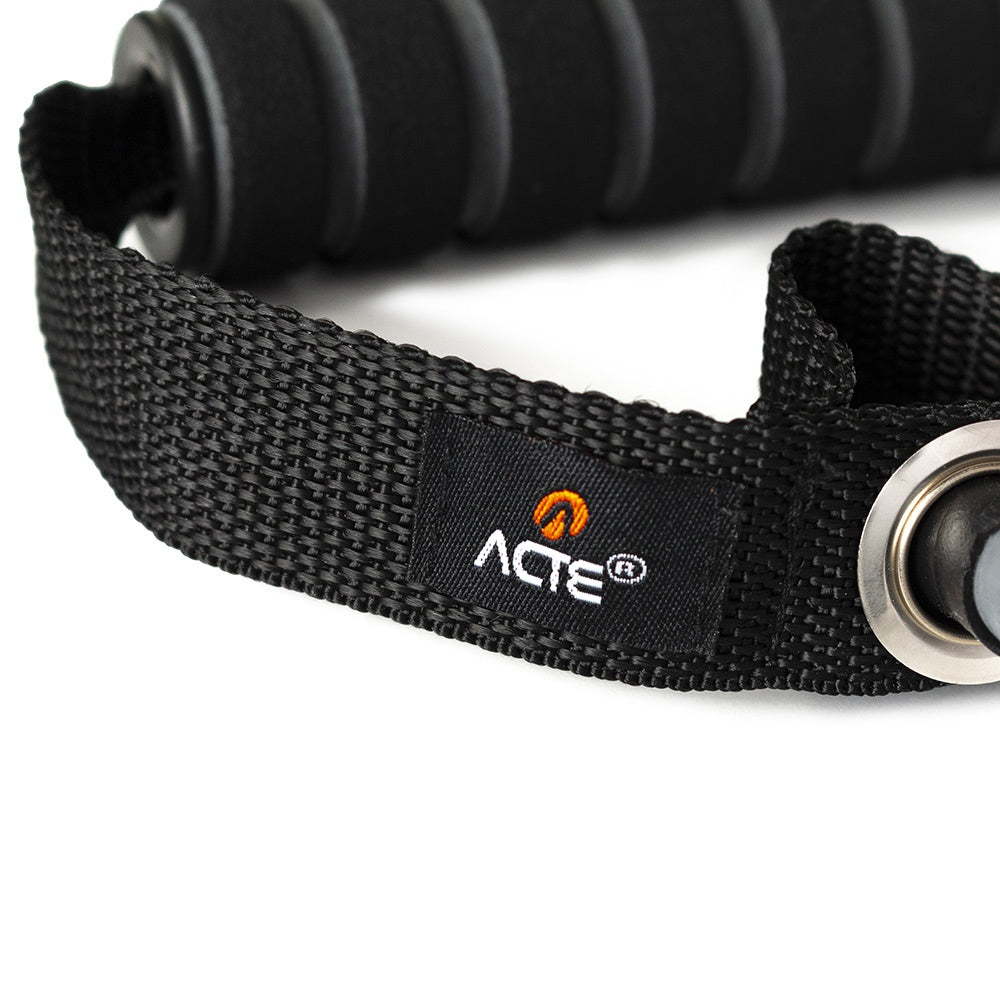 Extensor Master Para Braços E Pernas, Resistência Forte, 120Cm De Com., Cinza, T28 Acte Sports