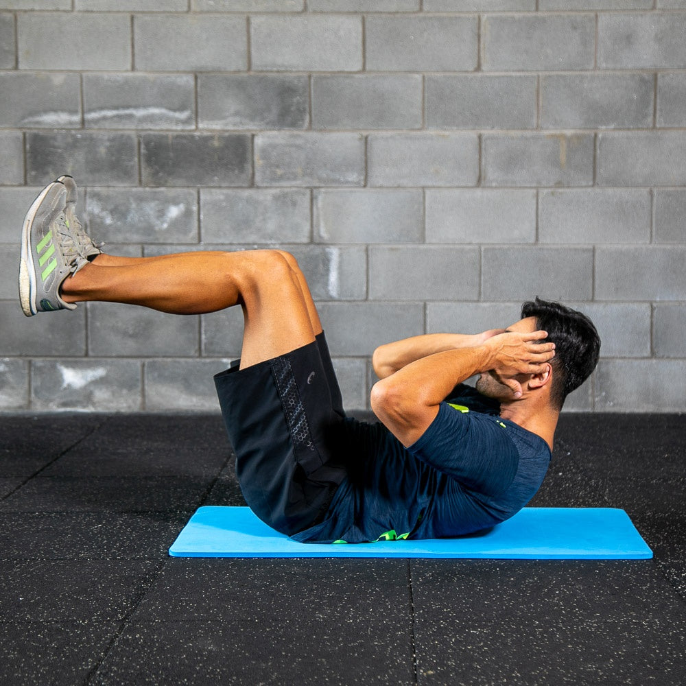 Colchonete 10mm 100x50cm VA T290-A Azul Acte