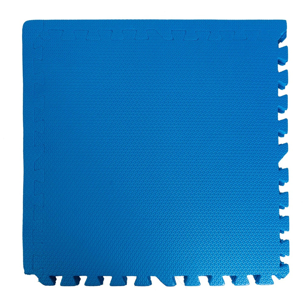 Kit Tatame 4 Peças 50x50x1cm EVA T292-AZ Azul Acte