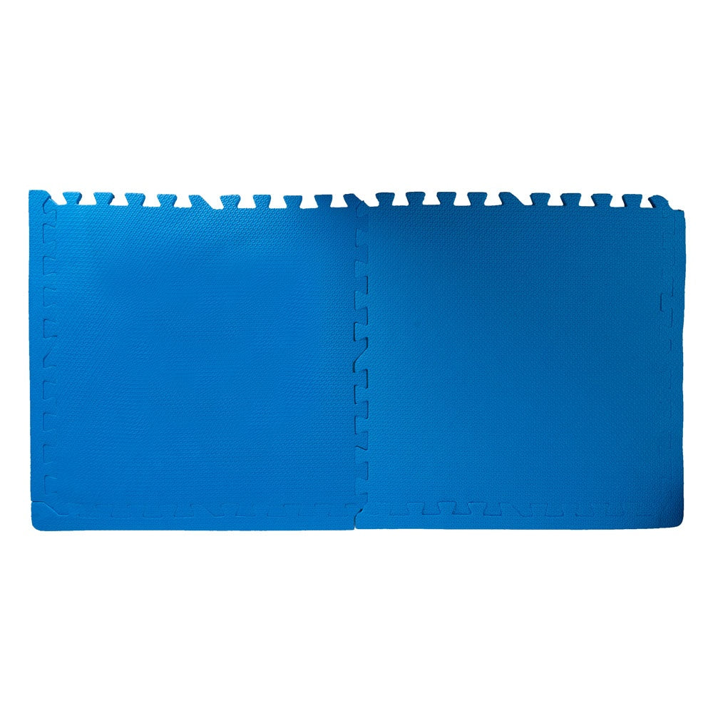 Kit Tatame 4 Peças 50x50x1cm EVA T292-AZ Azul Acte
