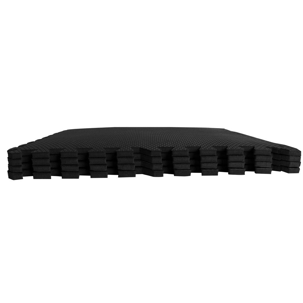 Kit Tatame em EVA Preto 1m² T292-PTO Acte Sports