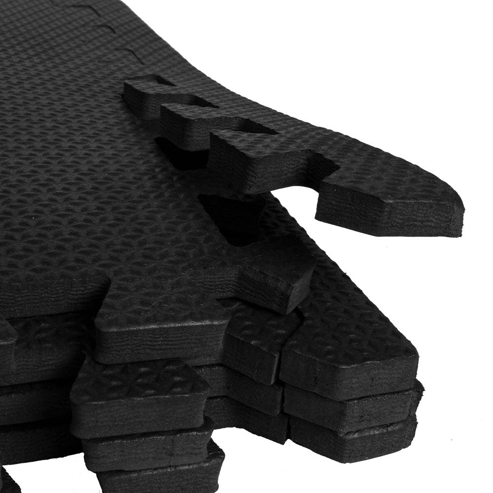 Kit Tatame em EVA Preto 1m² T292-PTO Acte Sports