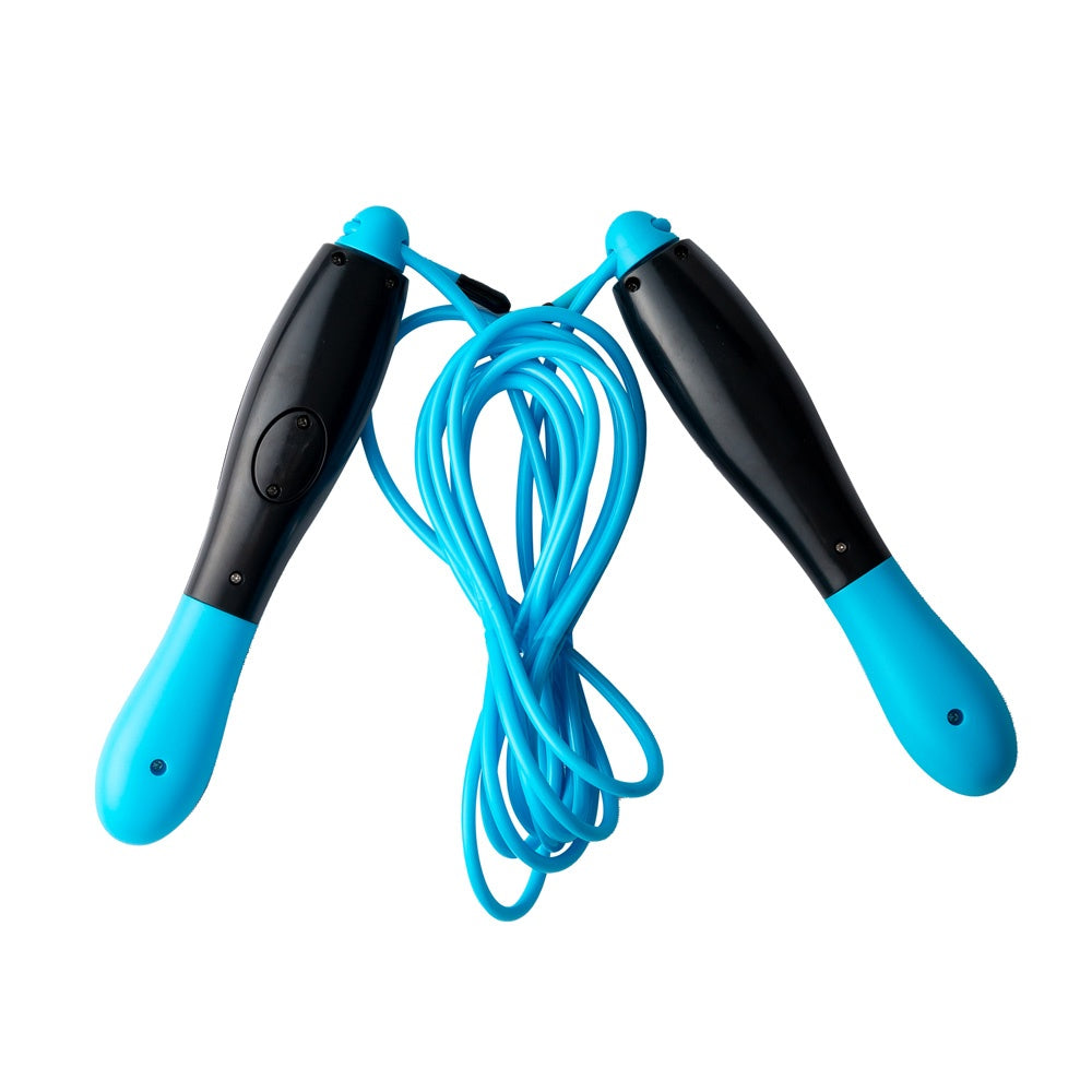 Corda Pular 2,80m Contador Digital PVC PP T295 Azul Acte