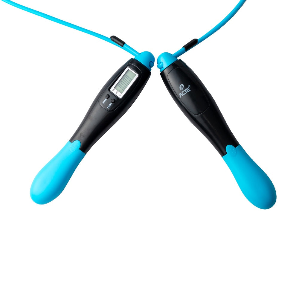 Corda Pular 2,80m Contador Digital PVC PP T295 Azul Acte