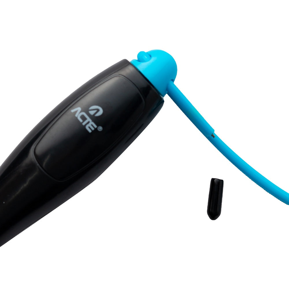 Corda Pular 2,80m Contador Digital PVC PP T295 Azul Acte