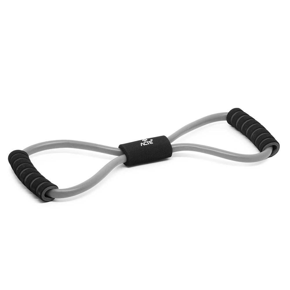 Extensor Bíceps Tríceps 46cm Látex Espuma T29 Cinza Acte