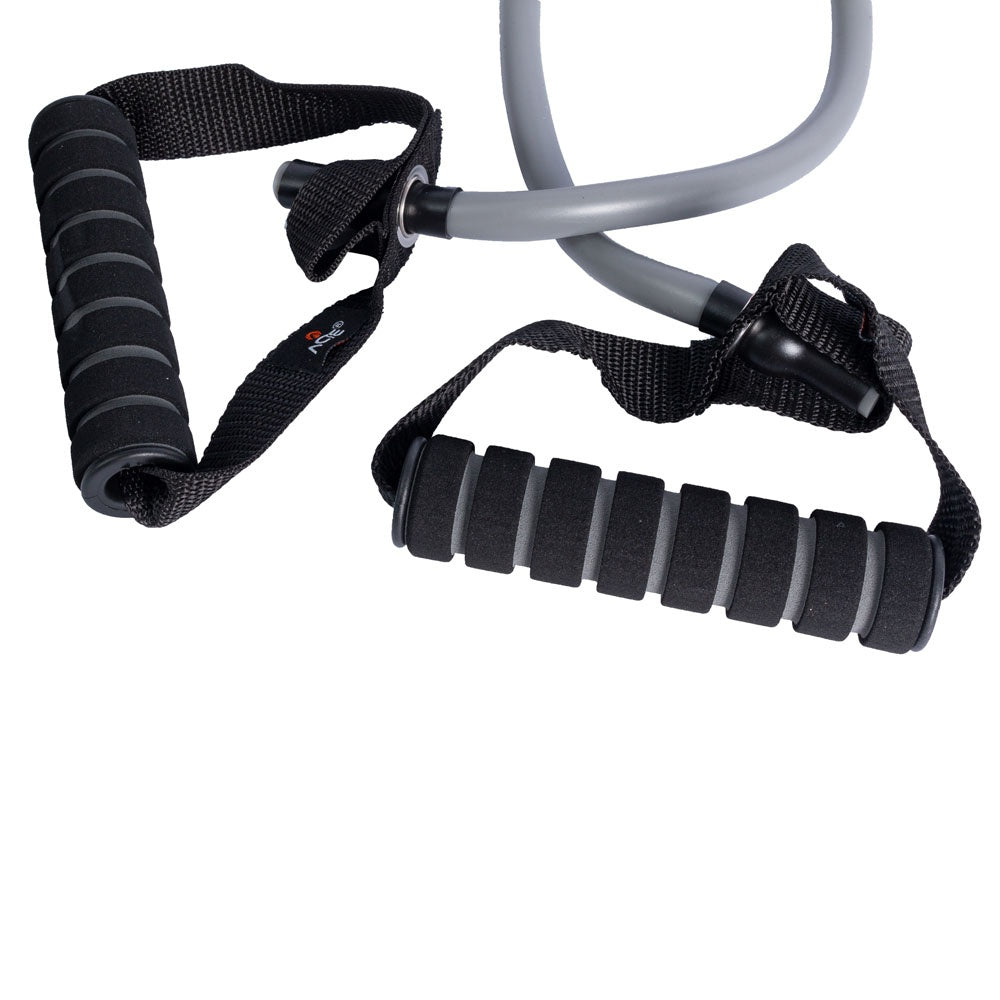 Extensor Bíceps Tríceps 46cm Látex Espuma T29 Cinza Acte