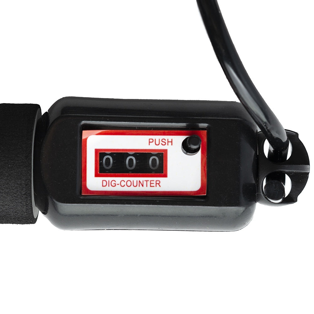 Corda de Pular Preta com Contador de Giros 2,75 m T2 Acte Sports