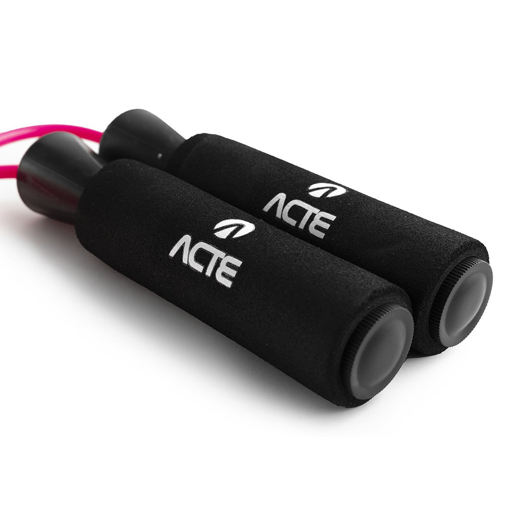 Corda Pular 2,75 m PVC Espuma T3-R Rosa Acte