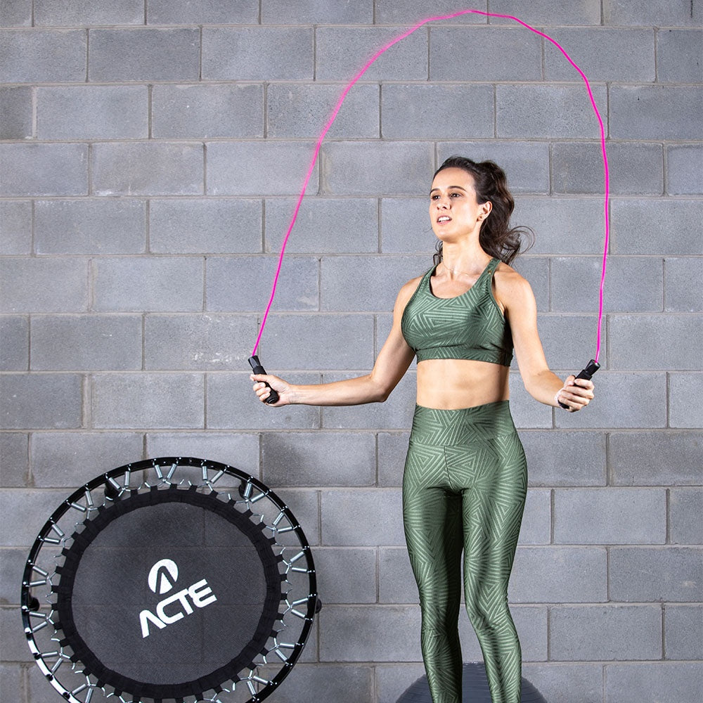 Corda Pular 2,75 m PVC Espuma T3-R Rosa Acte