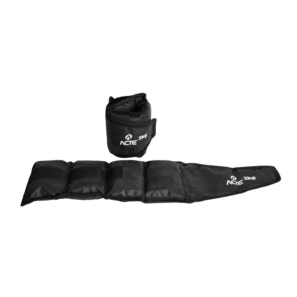 Par Caneleiras 3kg Bagum T302 Preto Acte