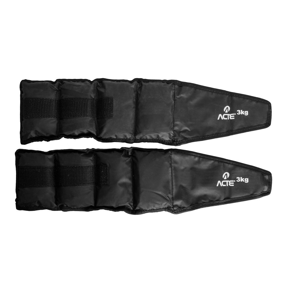 Par Caneleiras 3kg Bagum T302 Preto Acte