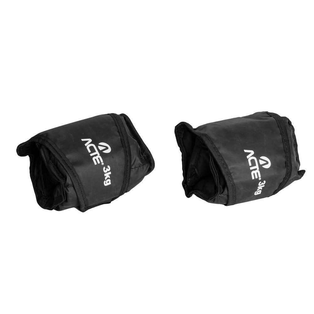 Par Caneleiras 3kg Bagum T302 Preto Acte