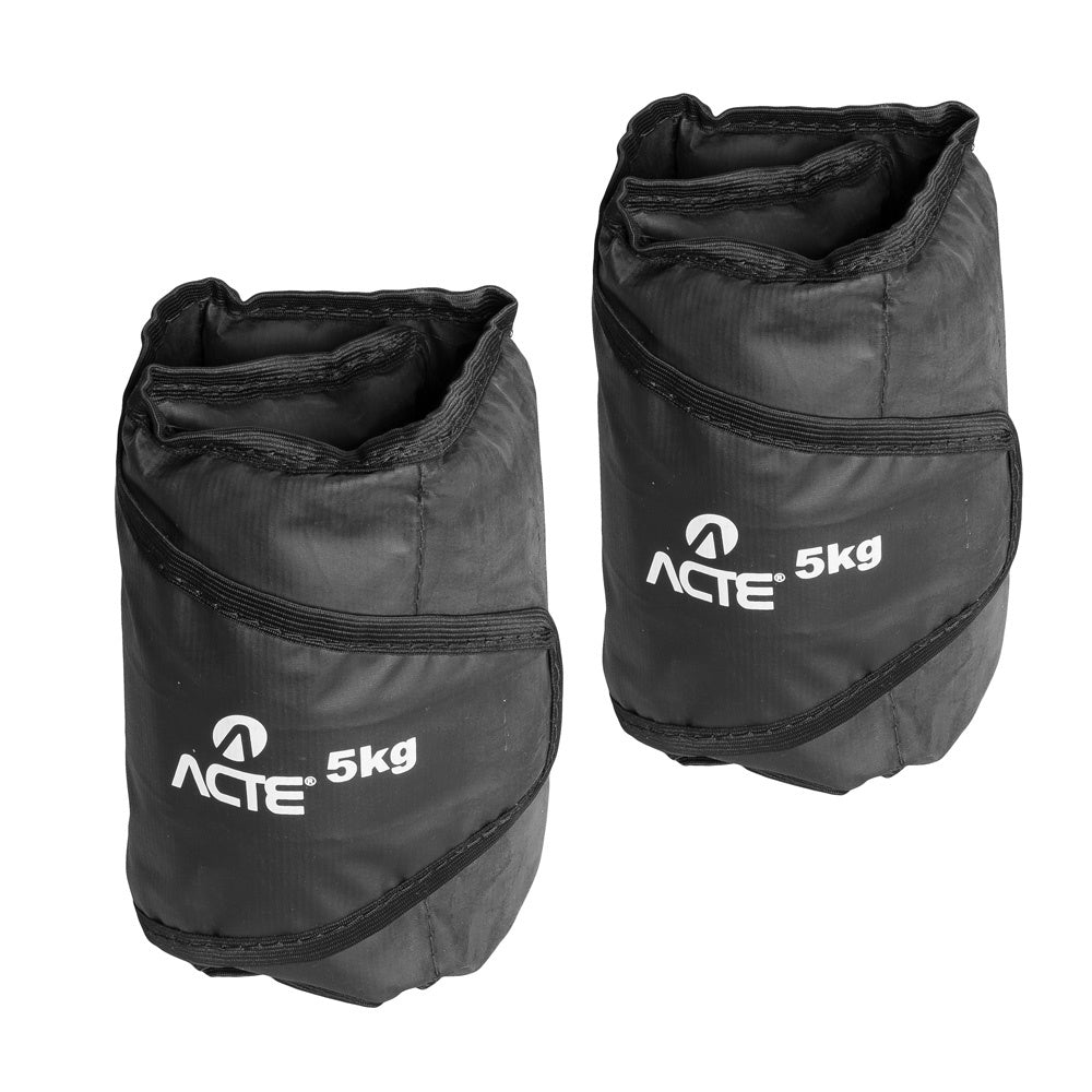 Par Caneleiras 5kg Bagum T304 Preto Acte