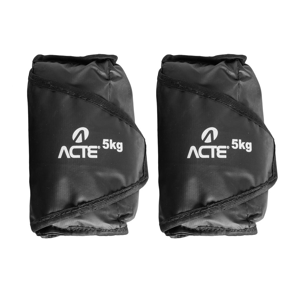 Par Caneleiras 5kg Bagum T304 Preto Acte