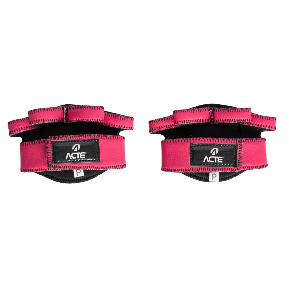 Par Luvas Protetoras P PVC T305 Rosa Acte