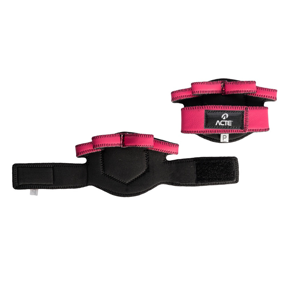 Par Luvas Protetoras P PVC T305 Rosa Acte
