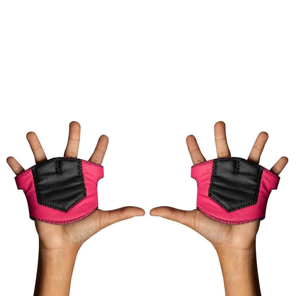 Par Luvas Protetoras P PVC T305 Rosa Acte