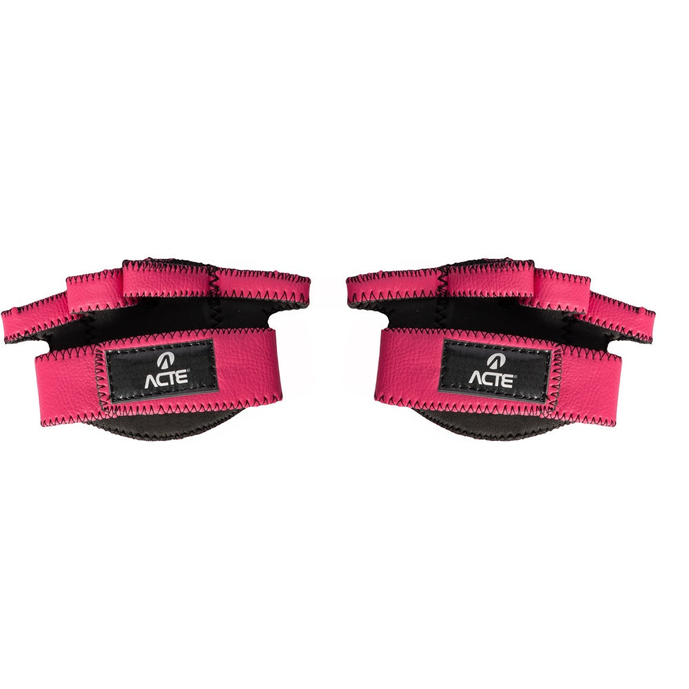 Par Luvas Protetoras M PVC T306 Rosa Acte