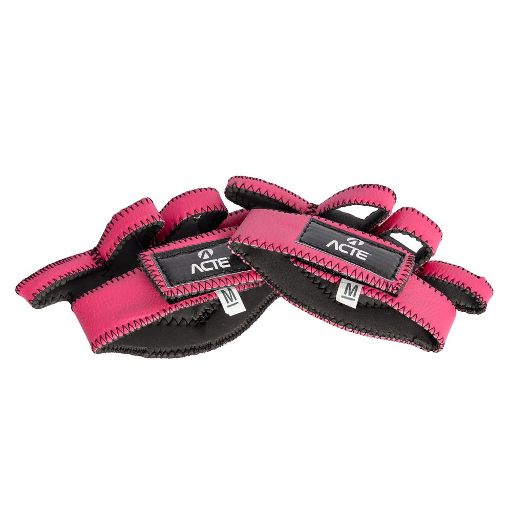 Par Luvas Protetoras M PVC T306 Rosa Acte