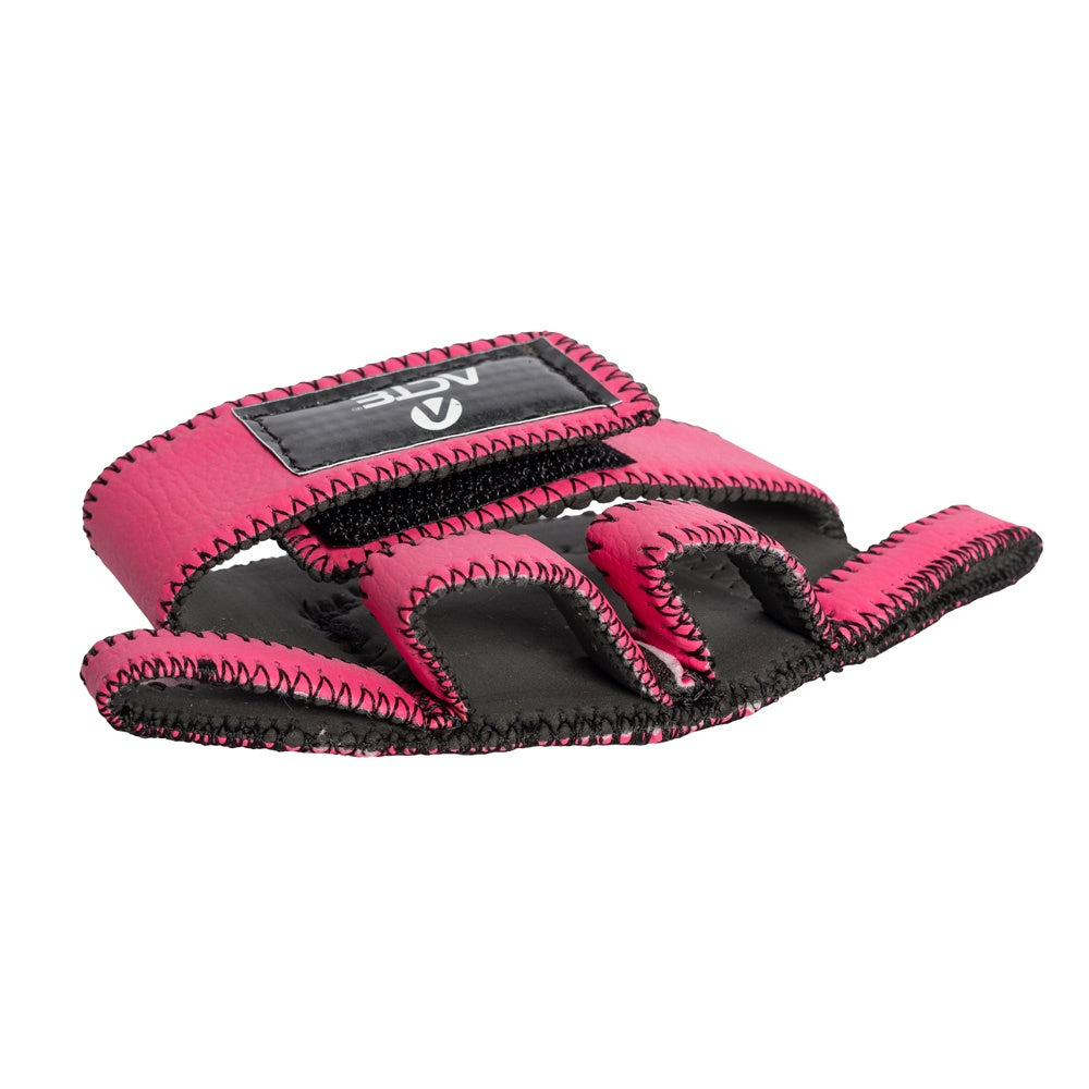 Par Luvas Protetoras M PVC T306 Rosa Acte