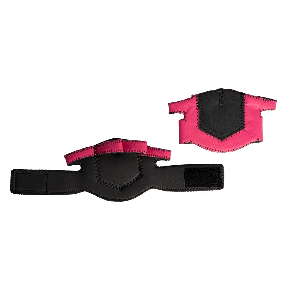 Par Luvas Protetoras M PVC T306 Rosa Acte