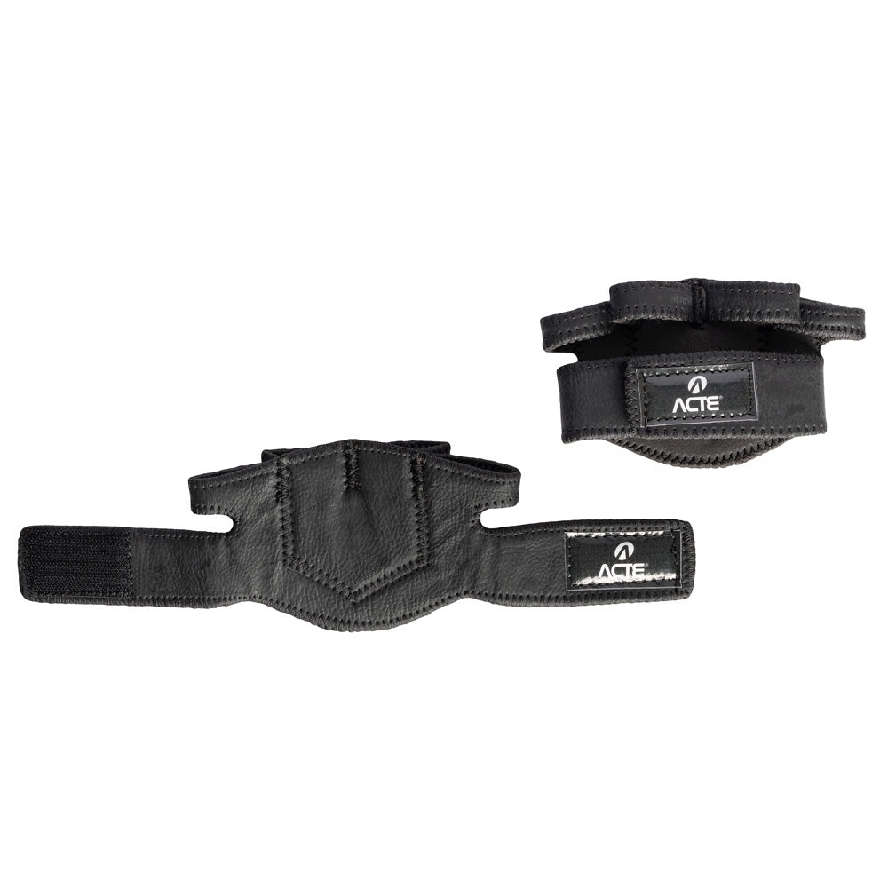 Par Luvas Protetoras M PVC T308 Preta Acte