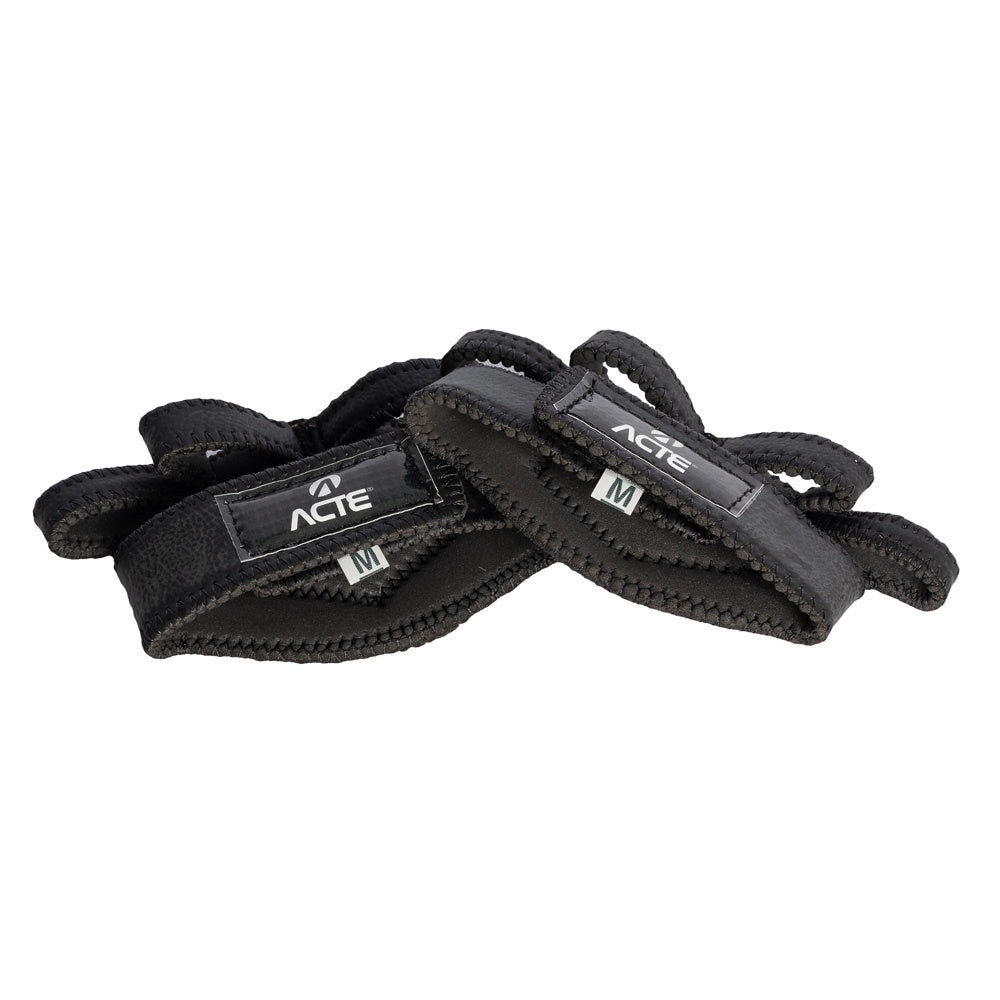Par Luvas Protetoras M PVC T308 Preta Acte